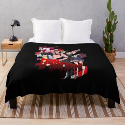 Dandadan Anime Classic Cool Throw Blanket