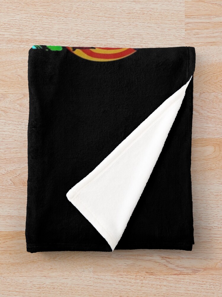 Dandadan Team Throw Blanket - Image 2