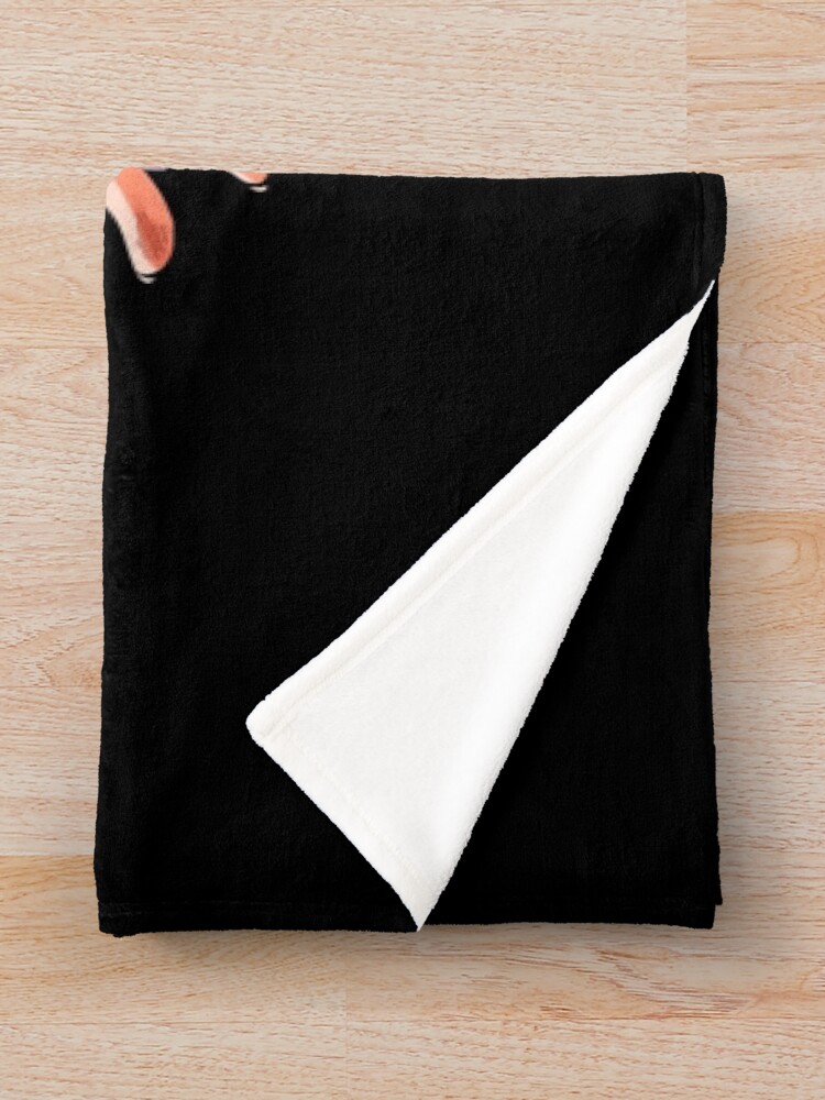 Momo Ayase Dandadan Angry Throw Blanket - Image 2