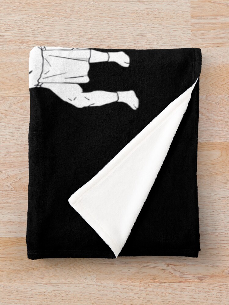 Ghost Head Special Forces Throw Blanket - Image 2