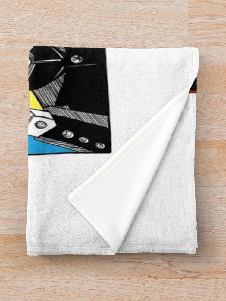Another Golden Trio Throw Blanket - Image 2