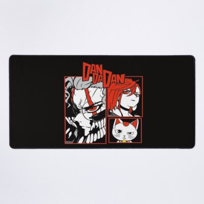 The Psychic And The Believer Mouse Pad