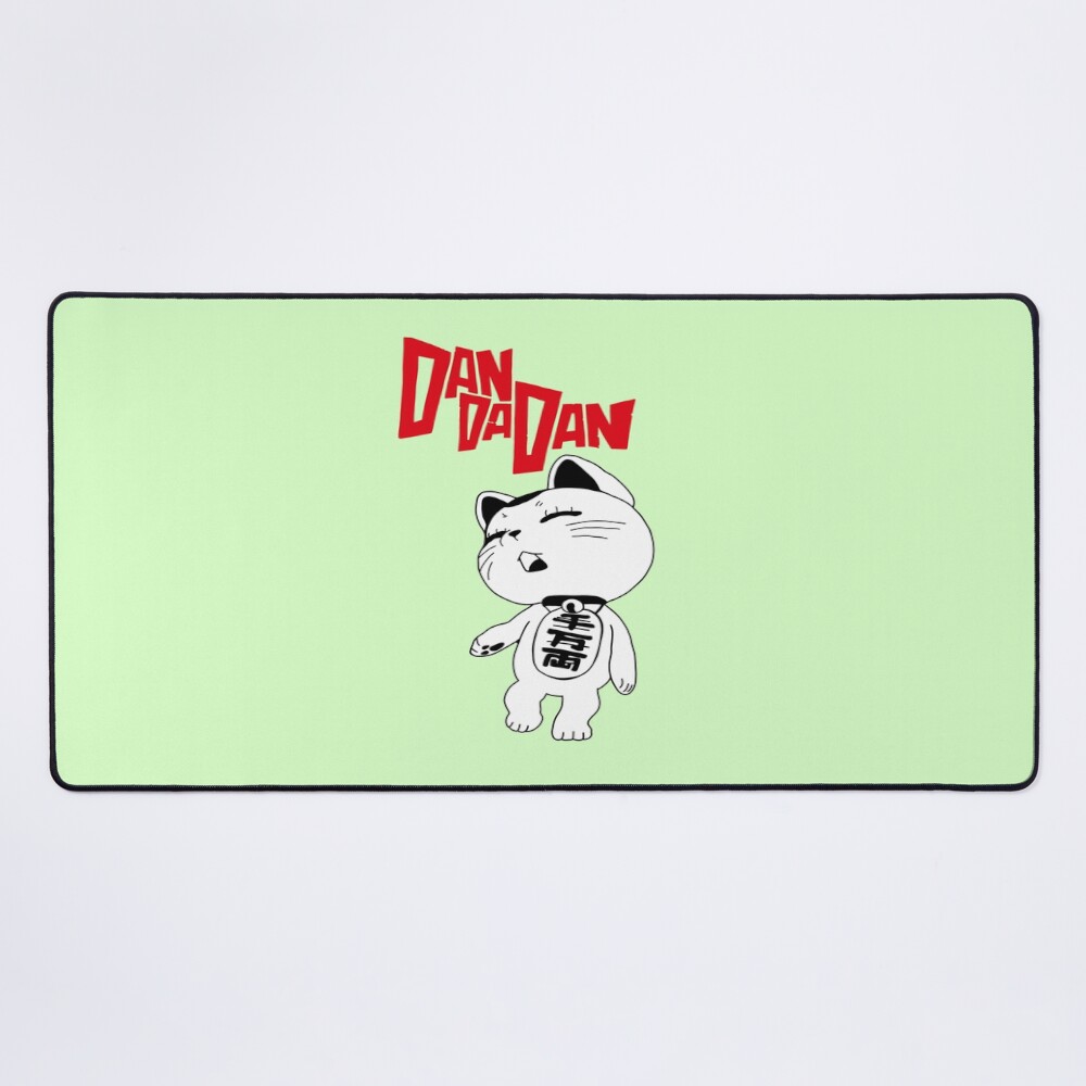 Dan Da Dan Lucky Cat Mouse Pad