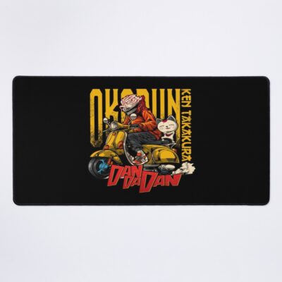 Vintage 90s Funny Retro Cat Cute Character Anime Mouse Pad