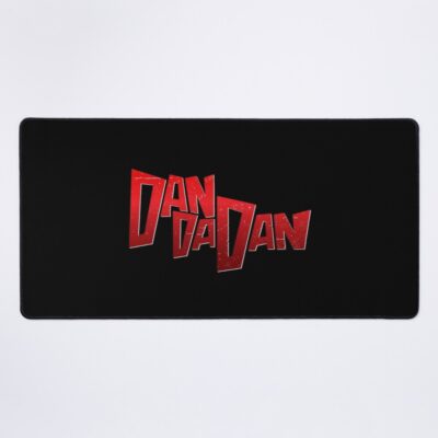 Dan Da Dan Logo Mouse Pad