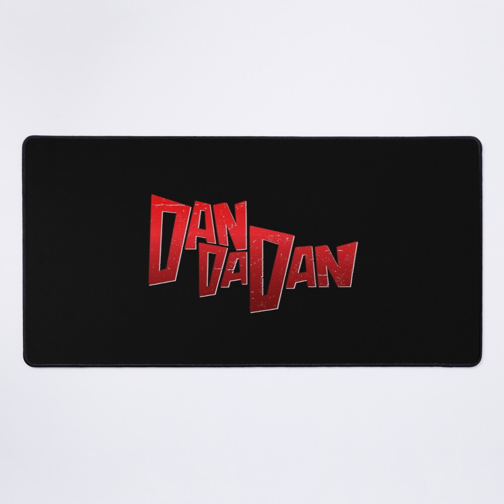 Dan Da Dan Logo Mouse Pad