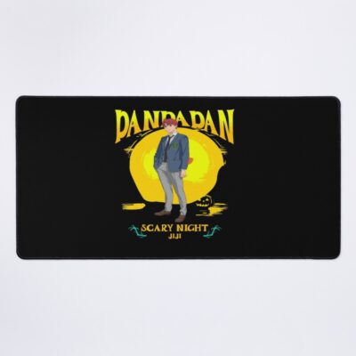 Jiji Dandadan Yellow Background Mouse Pad