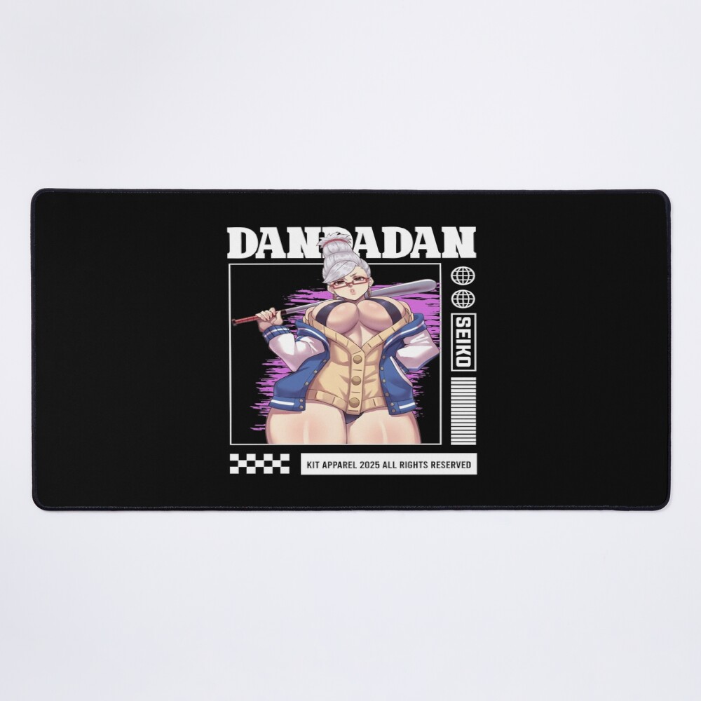 Seiko Ayase Dandadan Sexy Mouse Pad