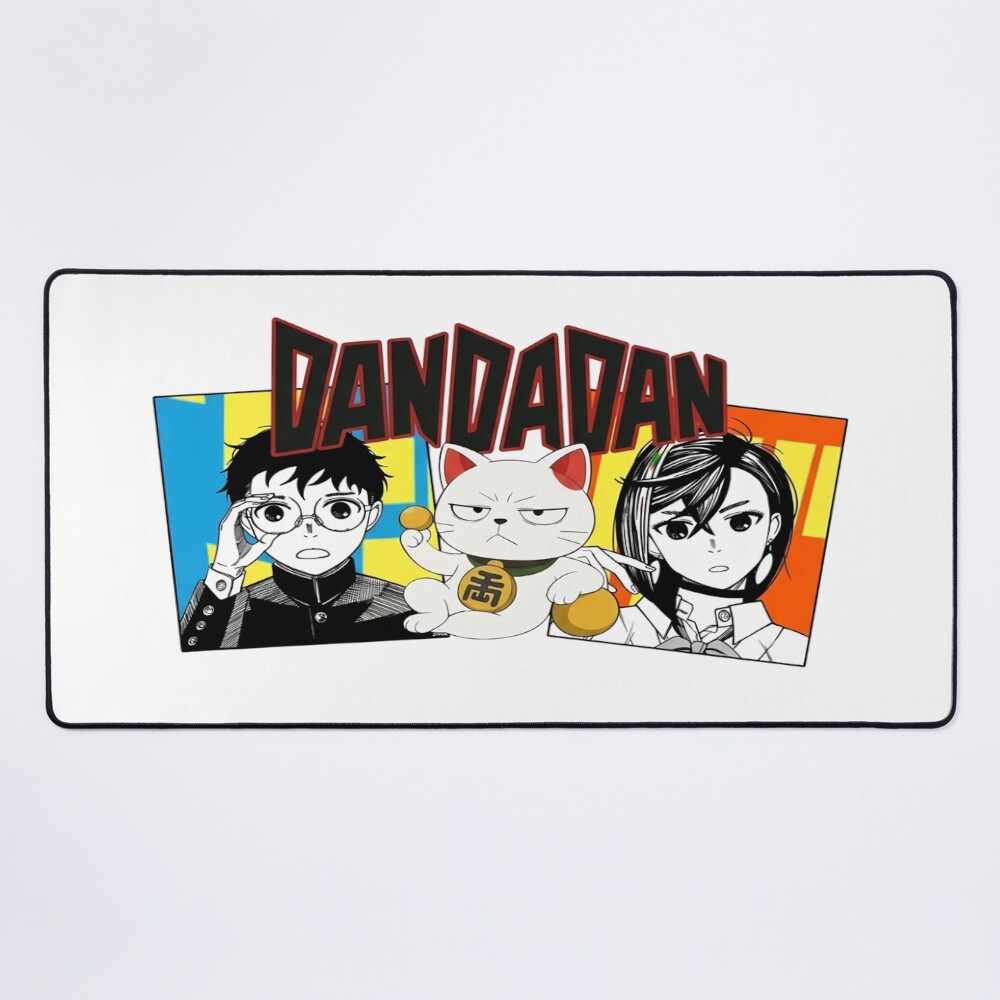 Another Golden Trio Mouse Pad