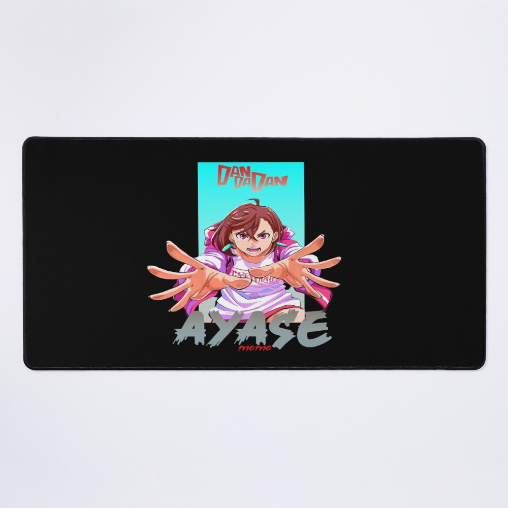 Momo Ayase Dandadan Angry Mouse Pad