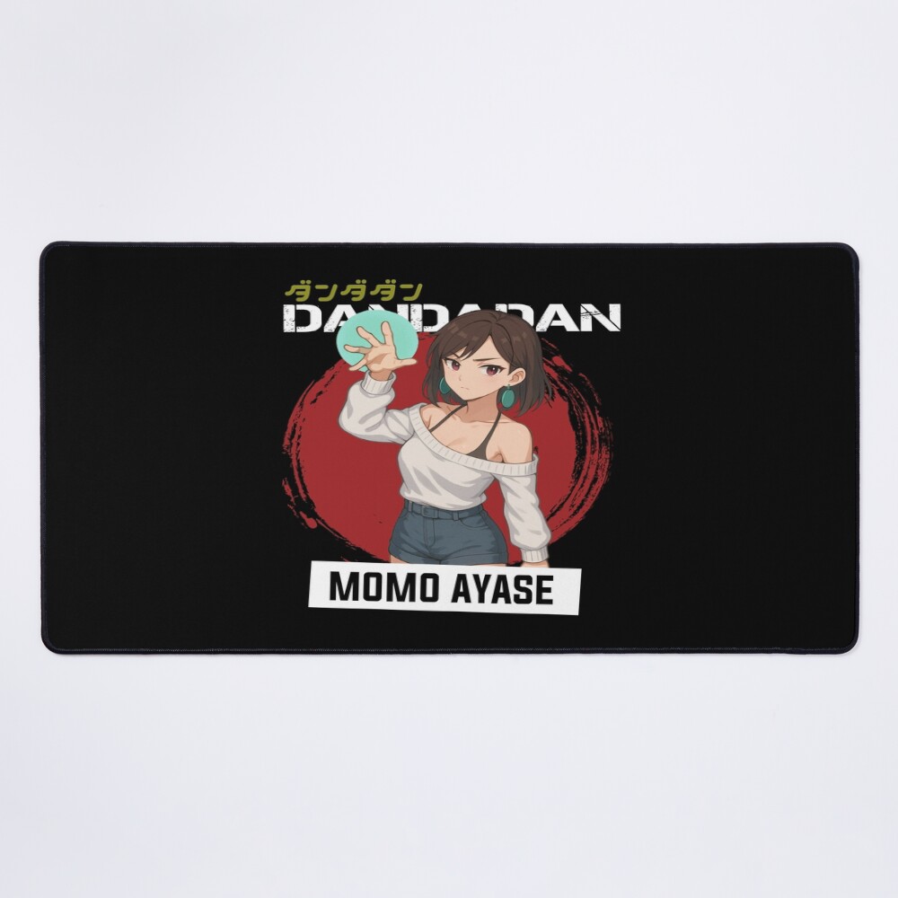 Momo Ayase Dandadan Cute Mouse Pad