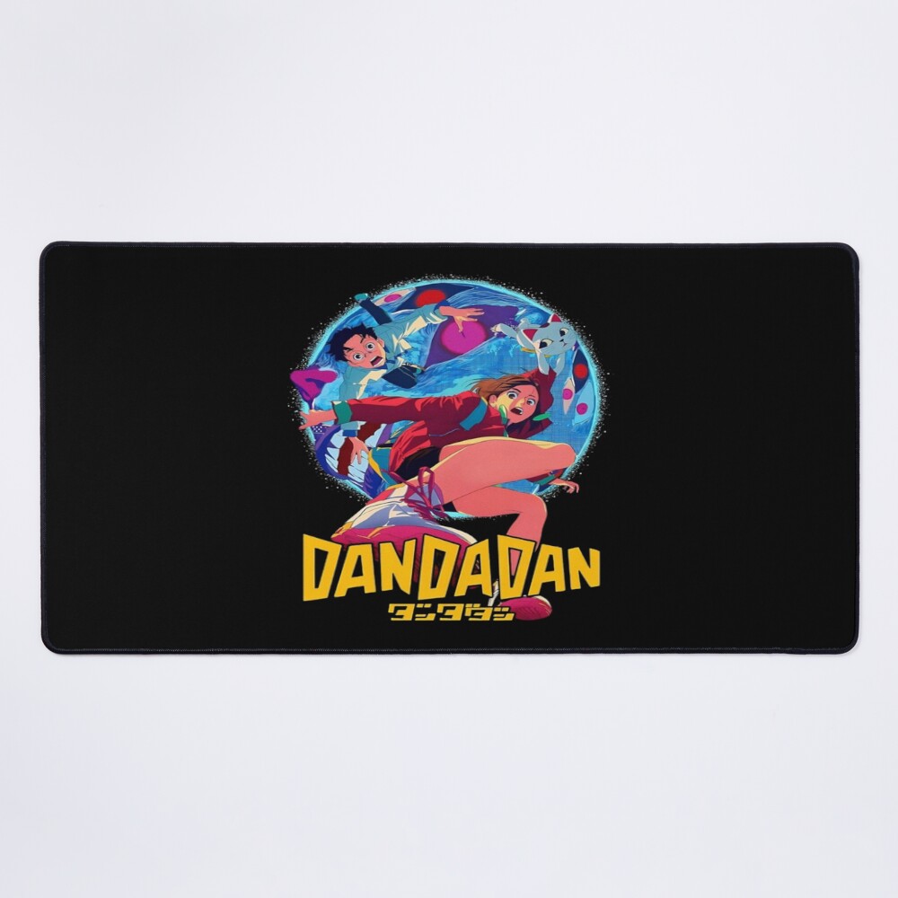 Alien Vs Spirit Clash Mouse Pad