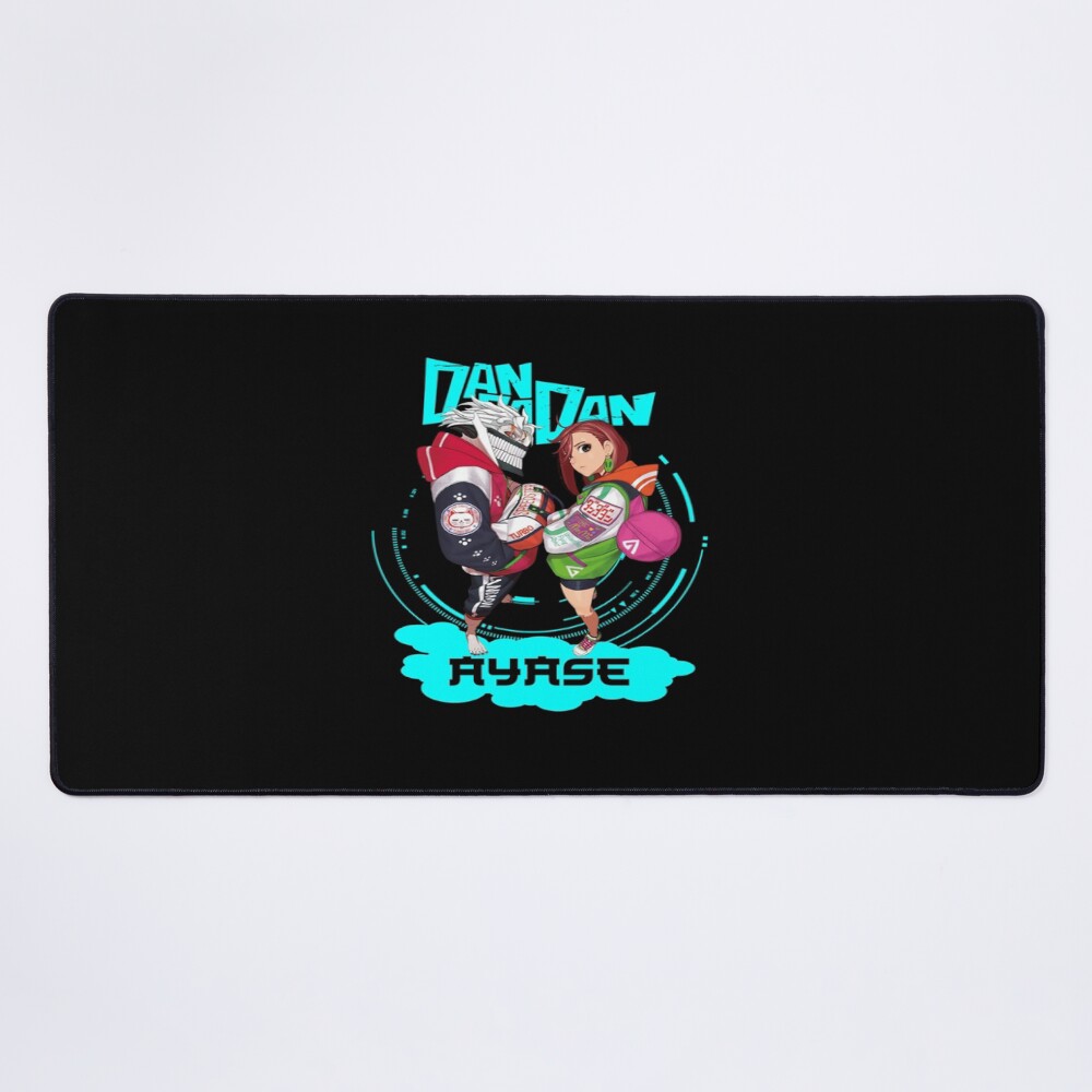 Momo Ayase Dandadan So Cool Mouse Pad