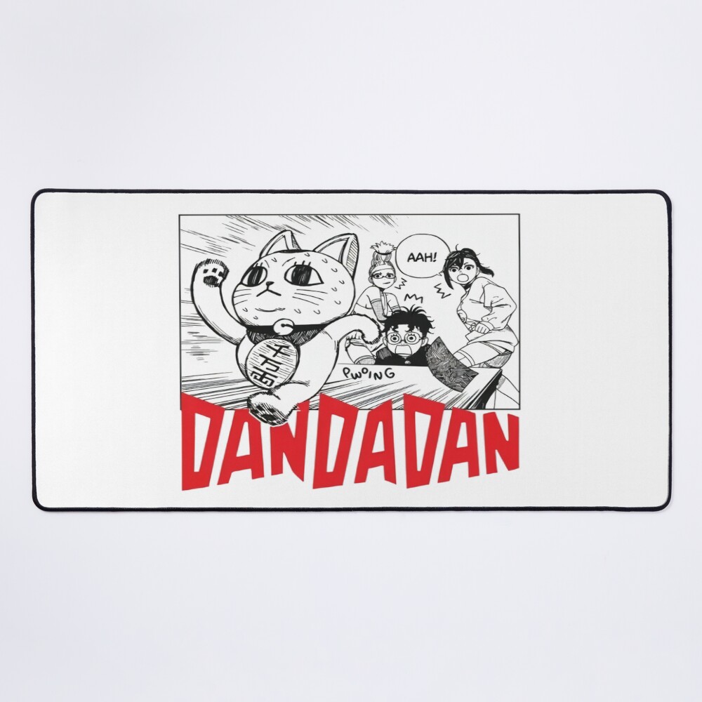 Dandadan Granny Run Mouse Pad