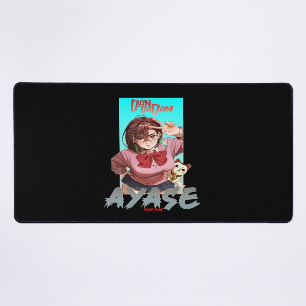 Momo Ayase Dandadan Mouse Pad
