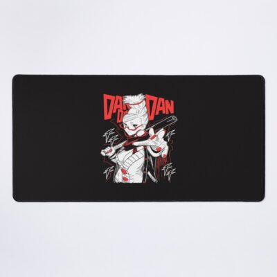 Ddn V2 01 Black White Mouse Pad