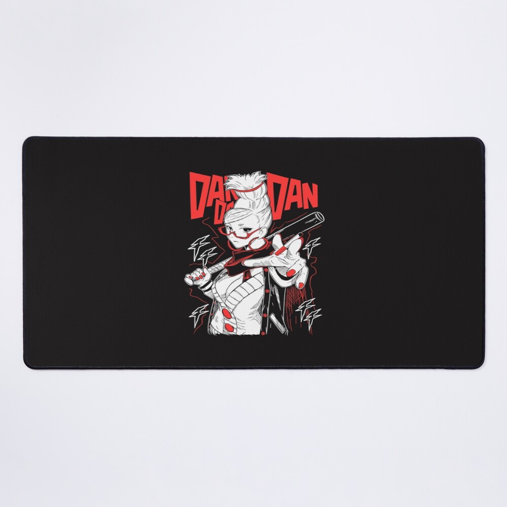 Ddn V2 01 Black White Mouse Pad