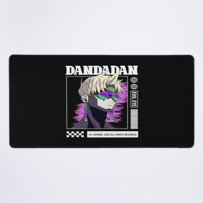 Evil Eye Dandadan Mouse Pad