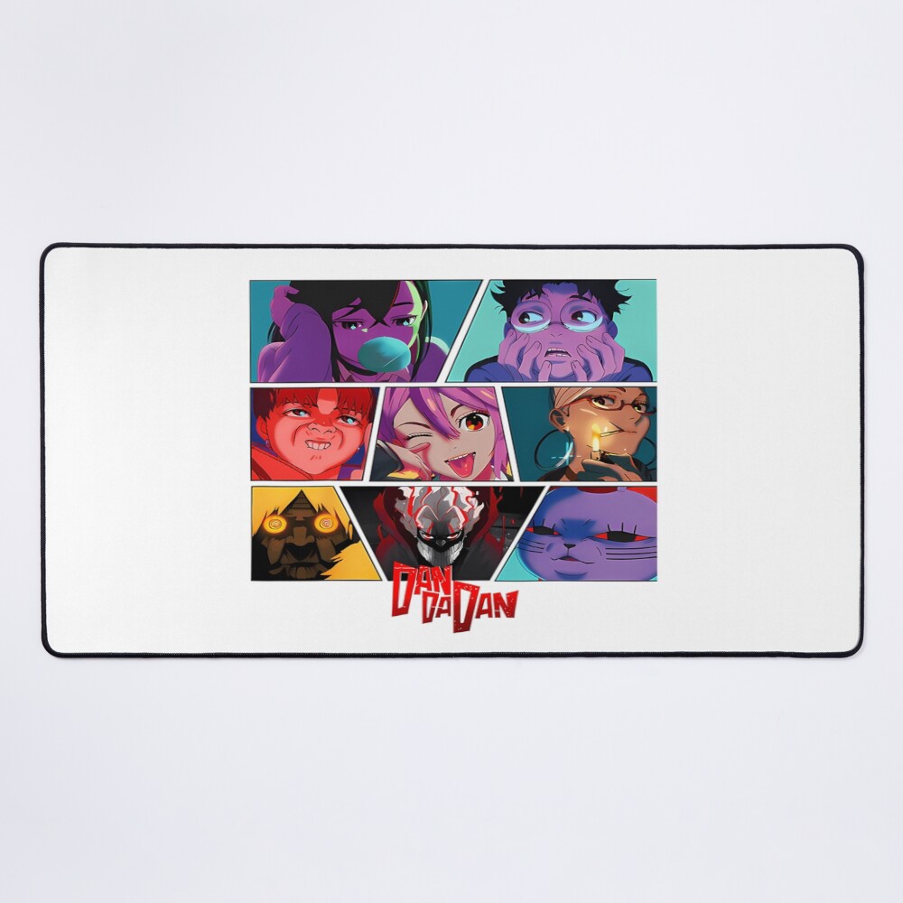 Cool Shonens Mangas Anime Dandadans For Kids For Boys Gift For Anime Fan Mouse Pad