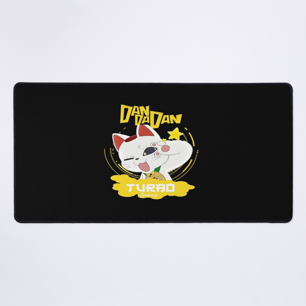 Dandadan Turbo Granny Mouse Pad