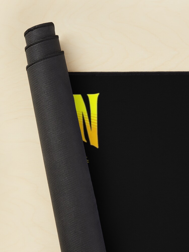 Jiji Dandadan Yellow Background Mouse Pad - Image 2