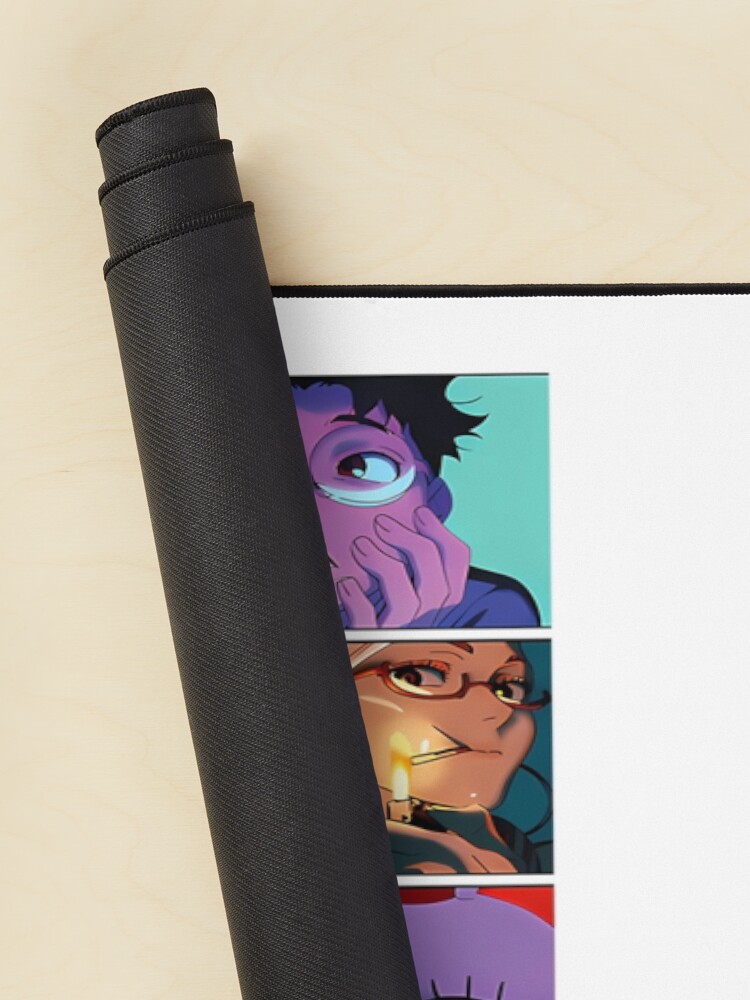 Cool Shonens Mangas Anime Dandadans For Kids For Boys Gift For Anime Fan Mouse Pad - Image 2