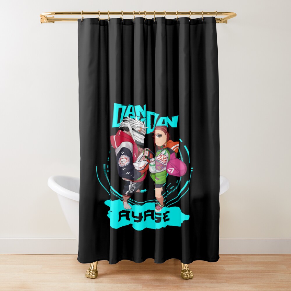 Momo Ayase Dandadan Shower Curtain