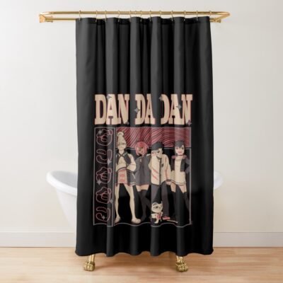Character Anime 90s Retro Cat Cute Vintage Funny Shower Curtain