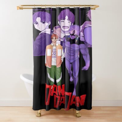 Enjouji E Eye Shower Curtain