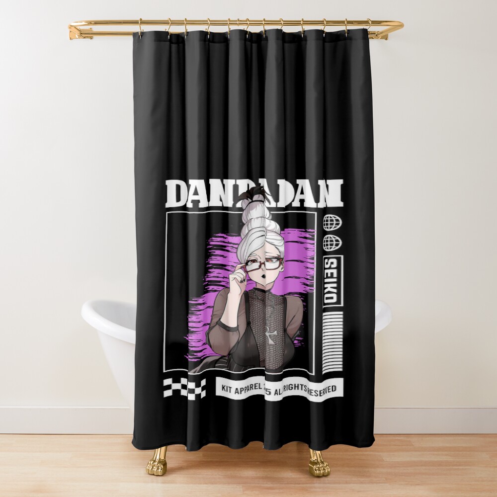 Seiko Ayase Dandadan Shower Curtain