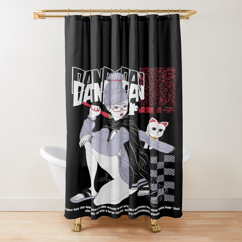 Seiko Ayase Shower Curtain
