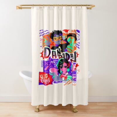 Ufo Or Ghost Shower Curtain