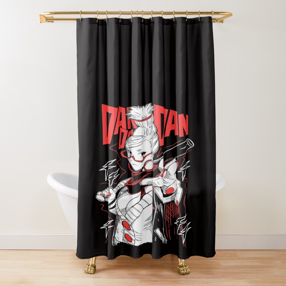 Battle Ready Mode Shower Curtain