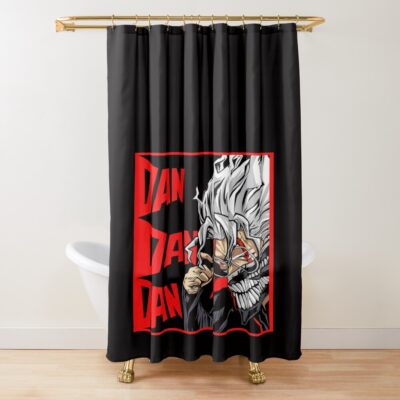 Demon Spirit Fury Shower Curtain