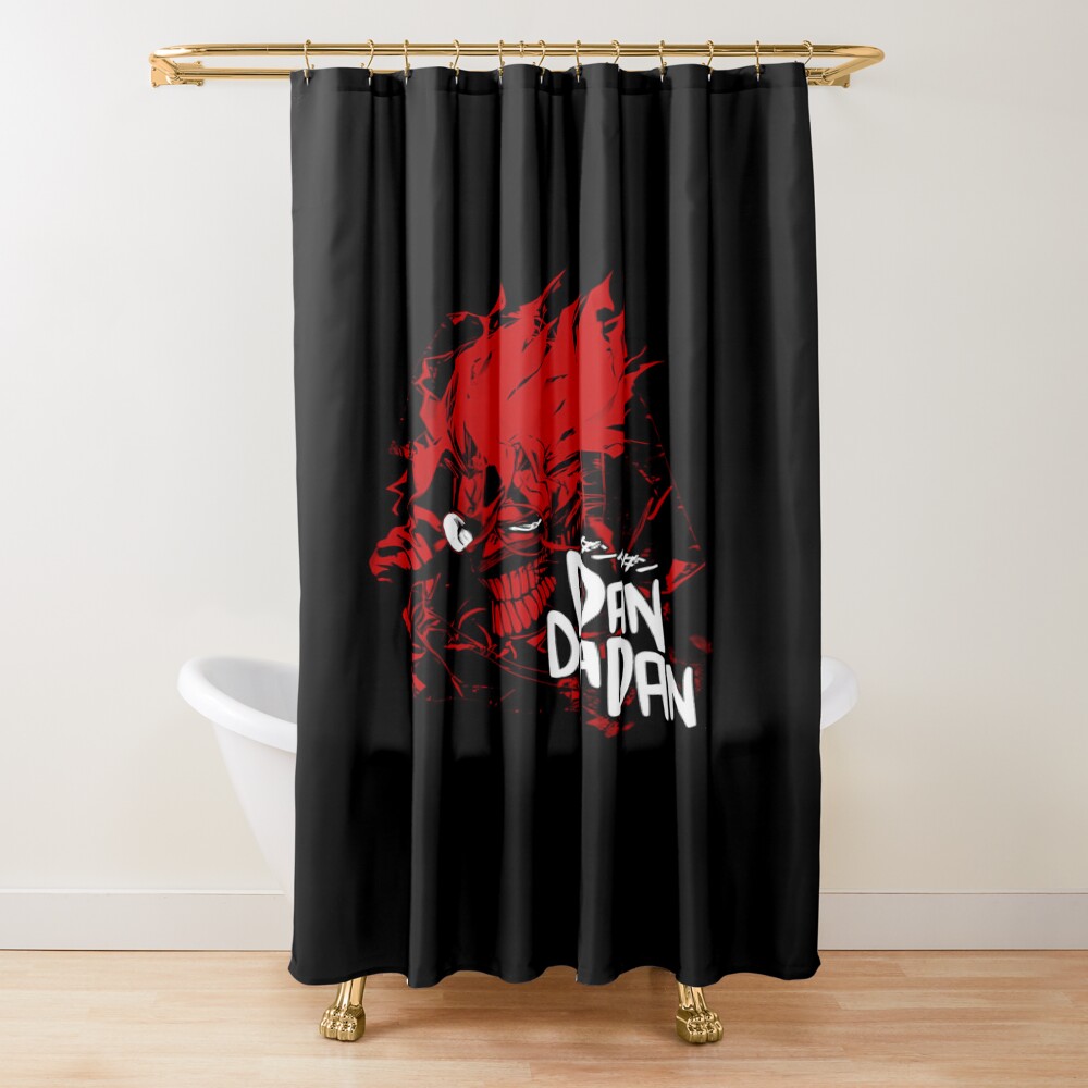 Dan Da Dan Lover Shower Curtain