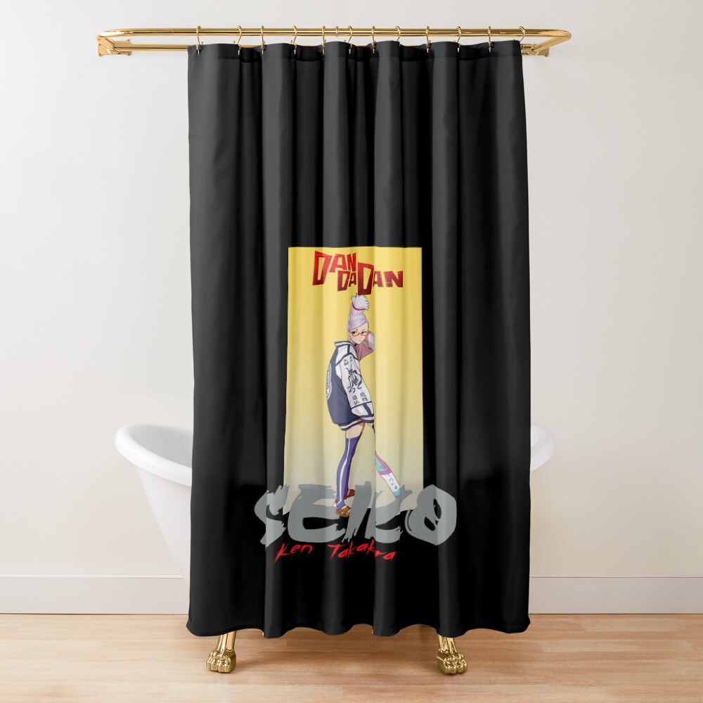Dandadan Seiko Ayase Shower Curtain