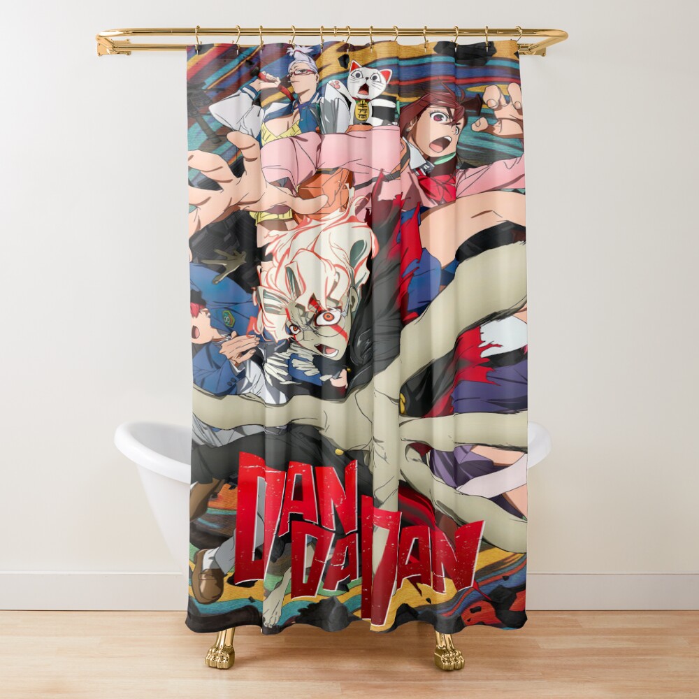 Vintage Da Shower Curtain