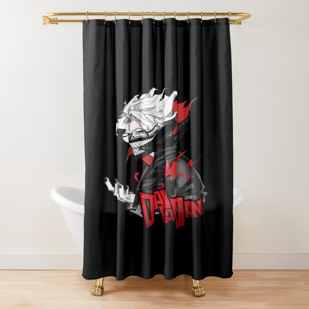Dan Da Dan Ken Takakura Shower Curtain