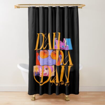 Cat Retro Vintage Cute Anime Character 90s Funny Shower Curtain