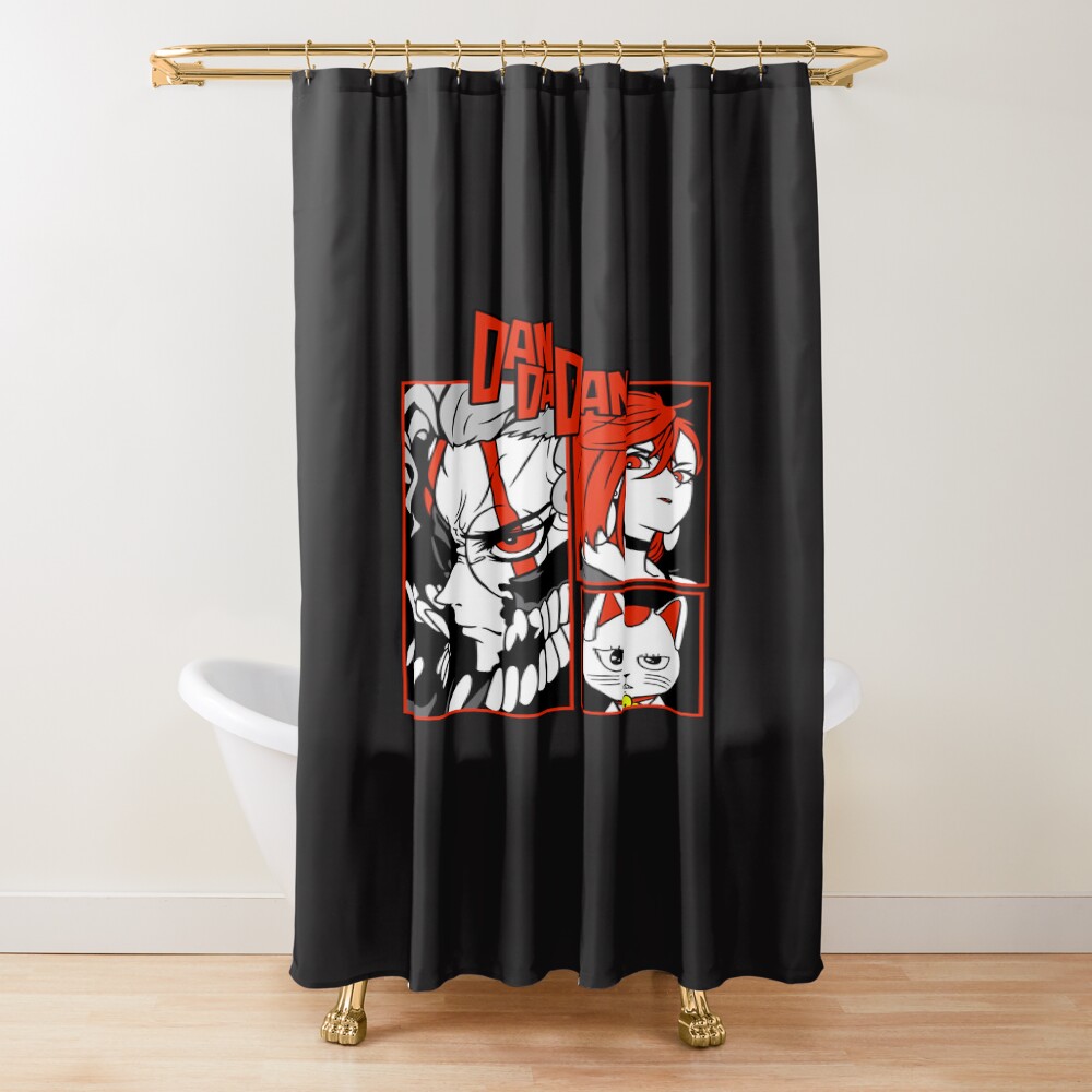 Ddn V2 07 Shower Curtain