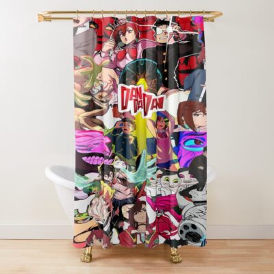 Dan Mix Shower Curtain