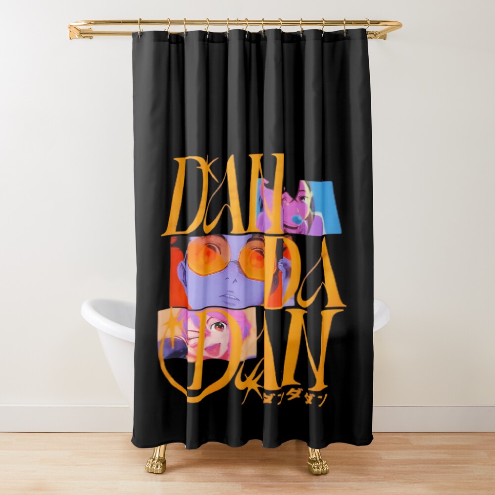 Cat Retro Vintage Cute Anime Character 90s Funny Shower Curtain