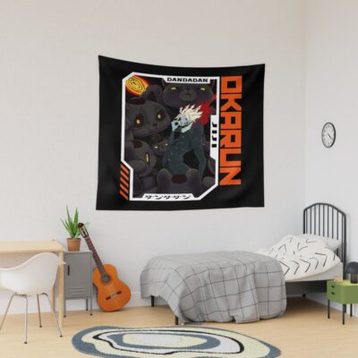Okarun Dandadan New Design Tapestry