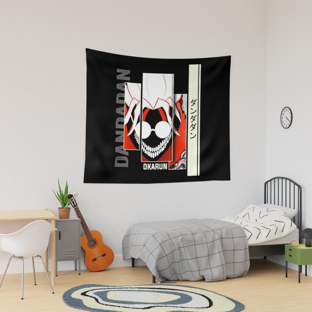 Okarun Dandadan Best Selling Tapestry