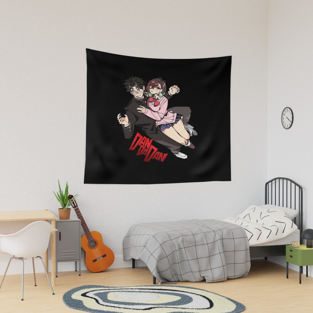 Dan Da Dan Ken Takakura And Momo New Tapestry