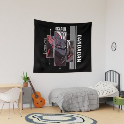 Okarun Dandadan Cool Tapestry