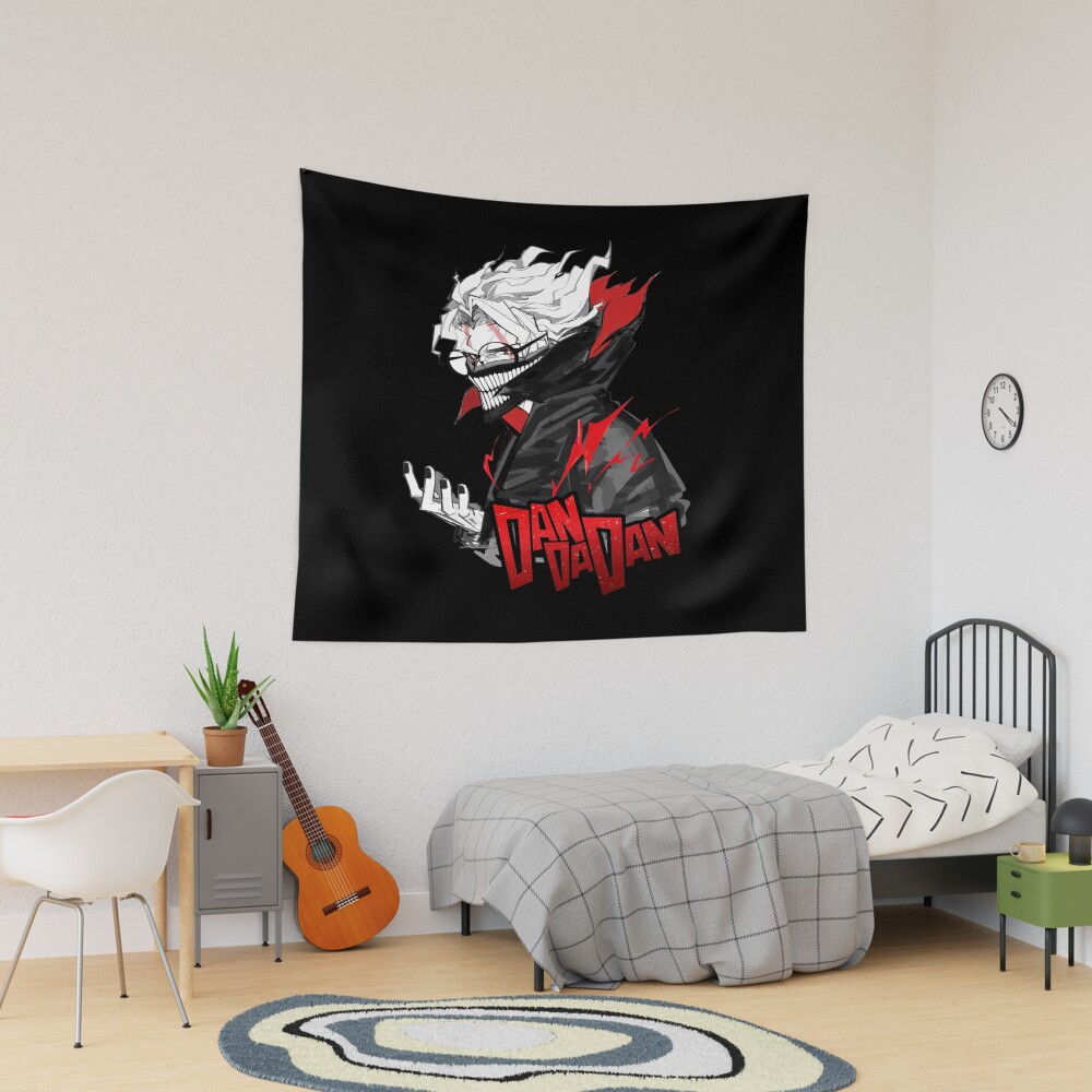 Dan Da Dan Ken Takakura Tapestry