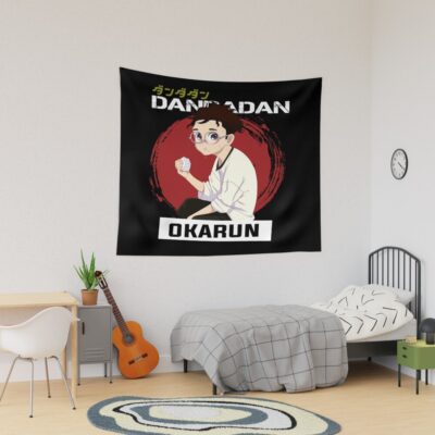 Okarun Dandadan Eatting Tapestry