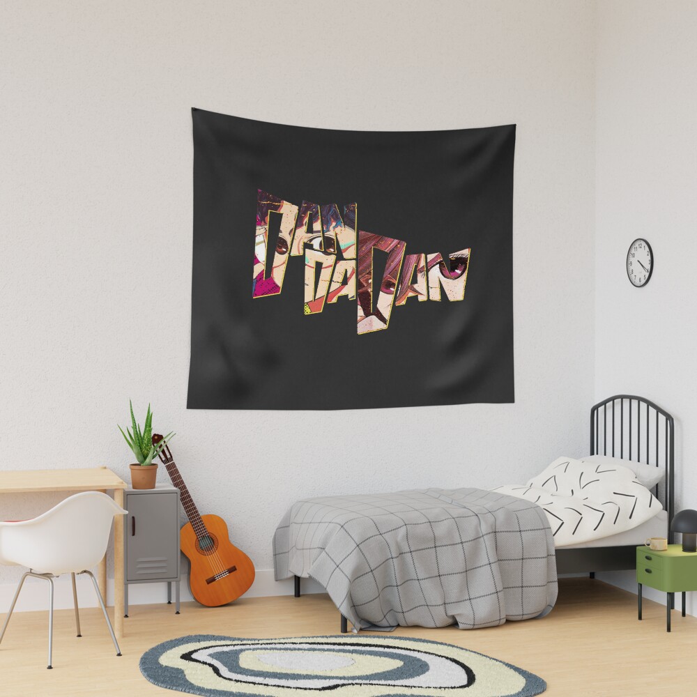 Anime Dan Charalogo Tapestry
