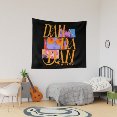 Cat Retro Vintage Cute Anime Character 90s Funny Tapestry